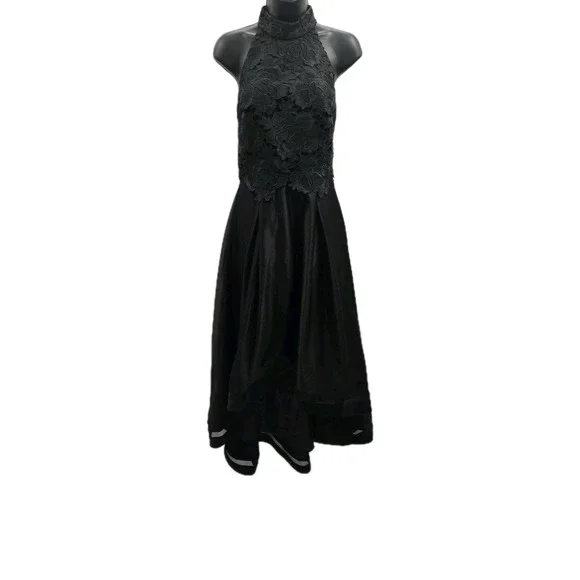 bella cullen blue dress Avery Off Shoulder Backless Mini Dress Black / S